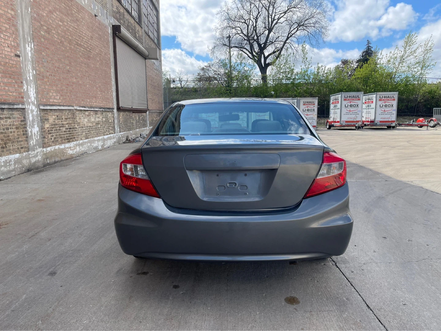 2012 Grey Honda Civic Sedan con 172 mil millas - photo 5