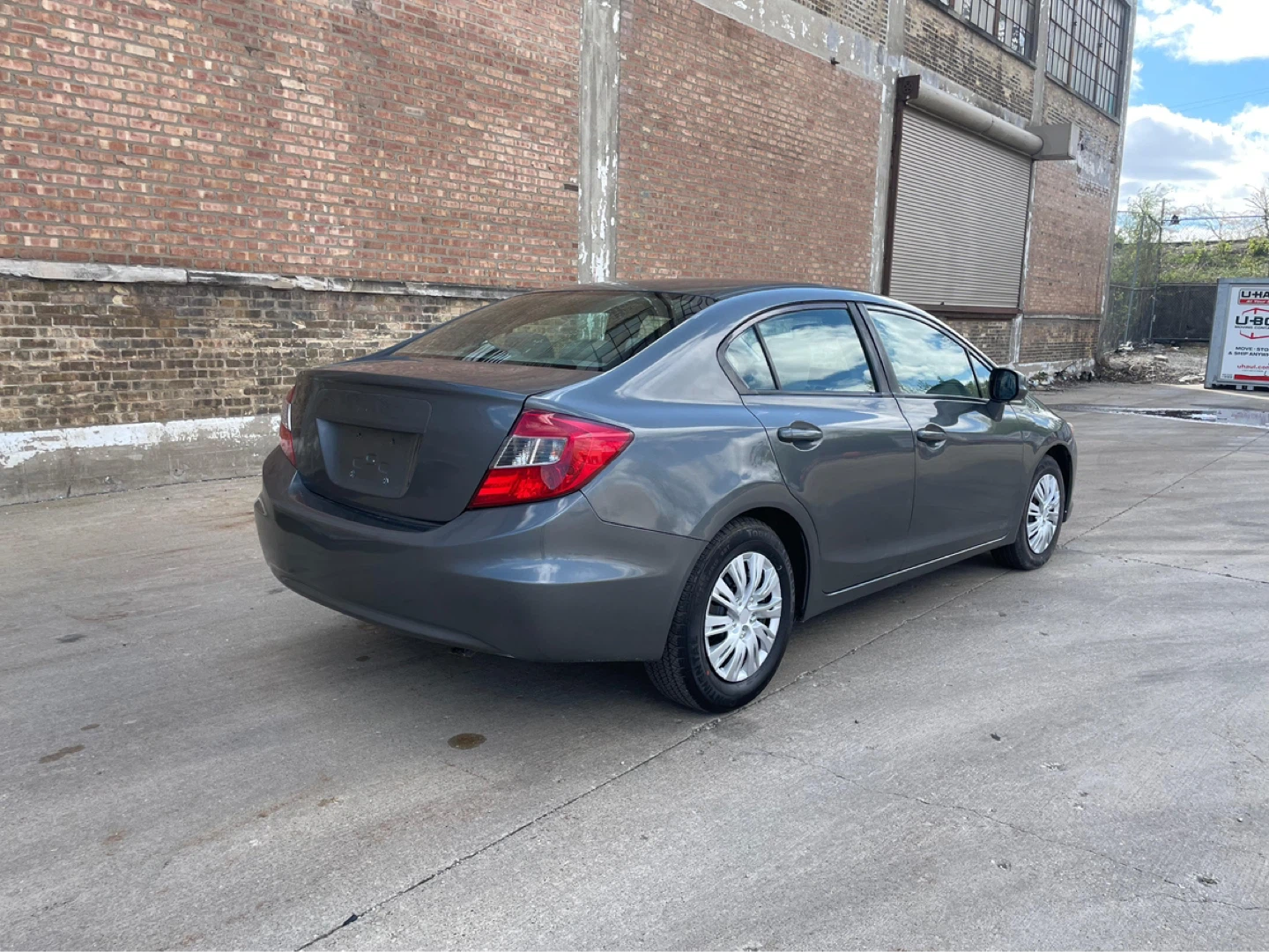 2012 Grey Honda Civic Sedan con 172 mil millas - photo 4
