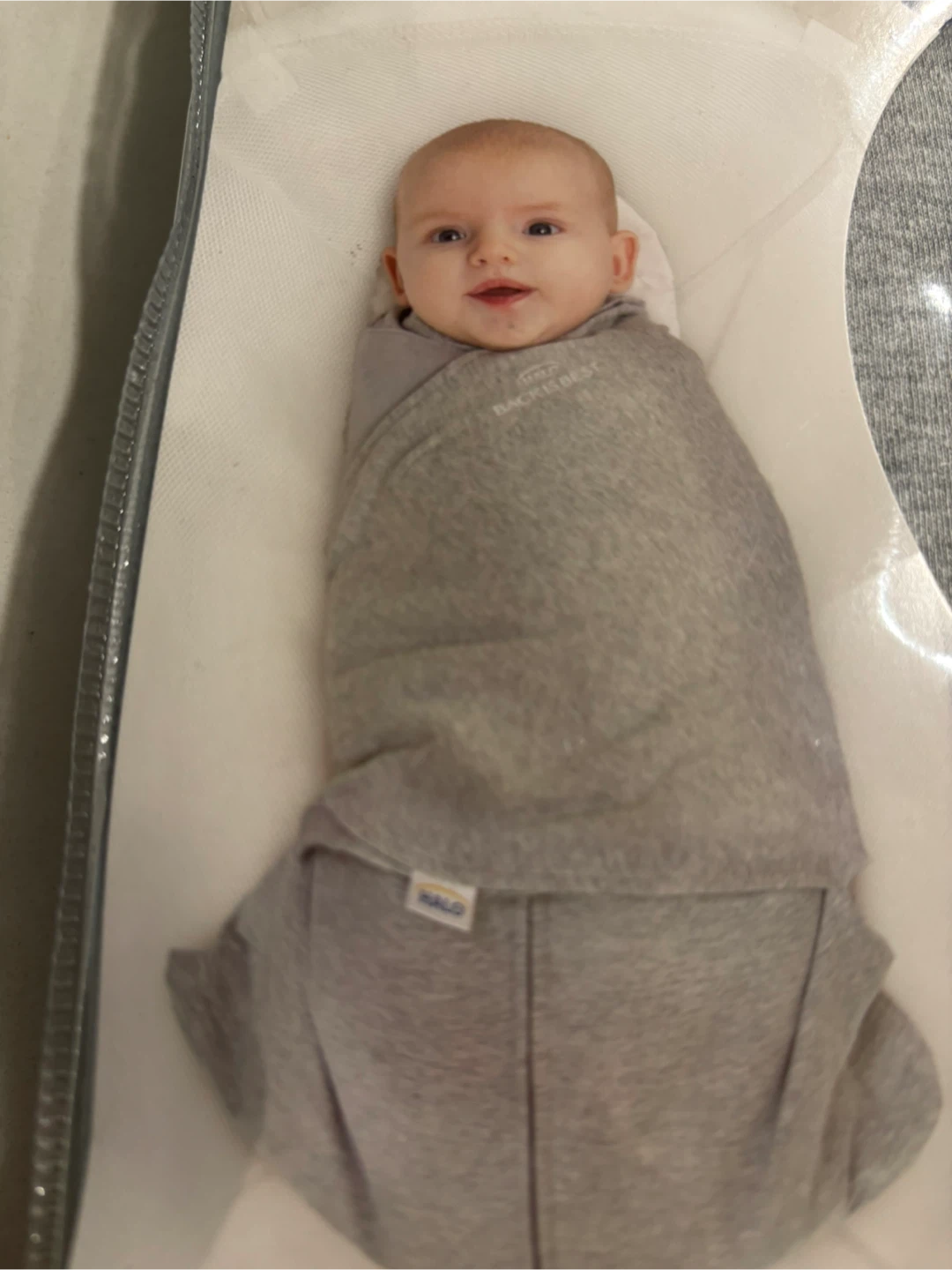 New HALO SleepSack Swaddle TOG 1.5 in package - Small, Grey - photo 4