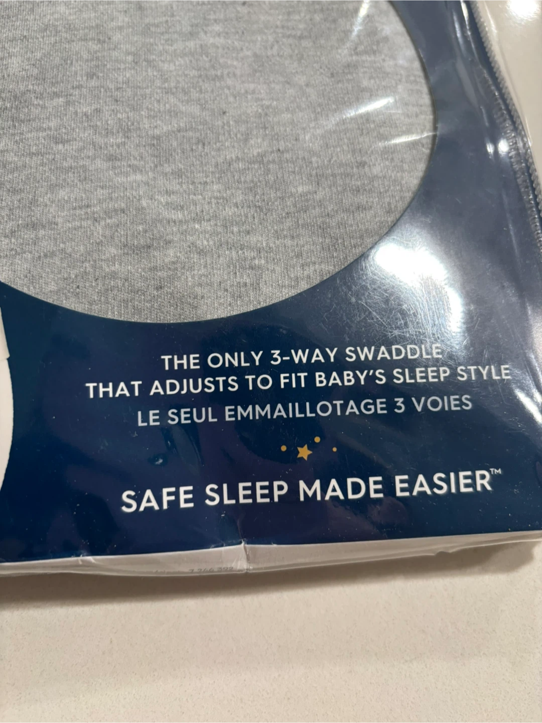 New HALO SleepSack Swaddle TOG 1.5 in package - Small, Grey - photo 3