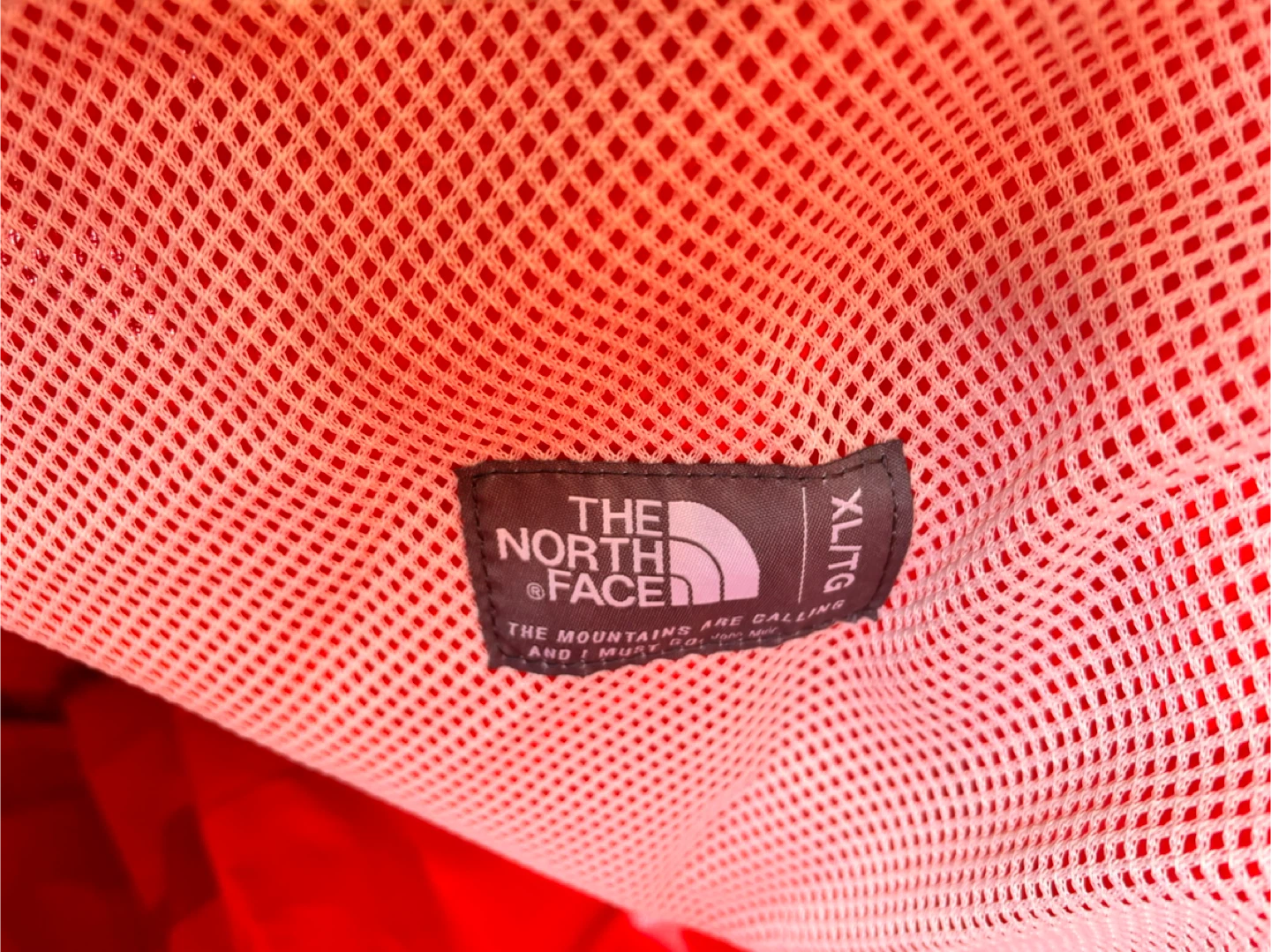 The North Face Red Duffel Bag XL/TG - photo 4