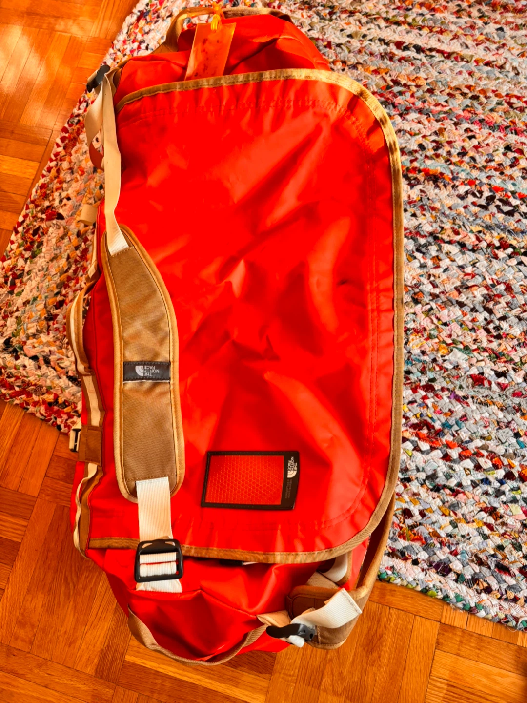 The North Face Red Duffel Bag XL/TG - photo 3