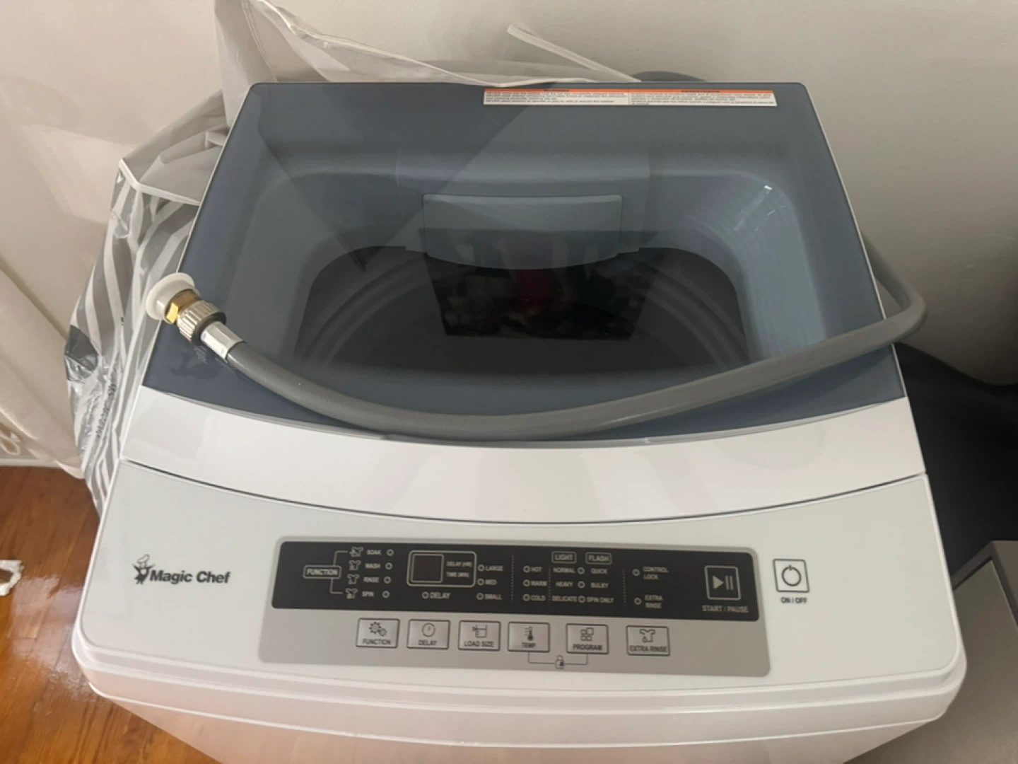 Magic Chef Portable Washing Machine - photo 4
