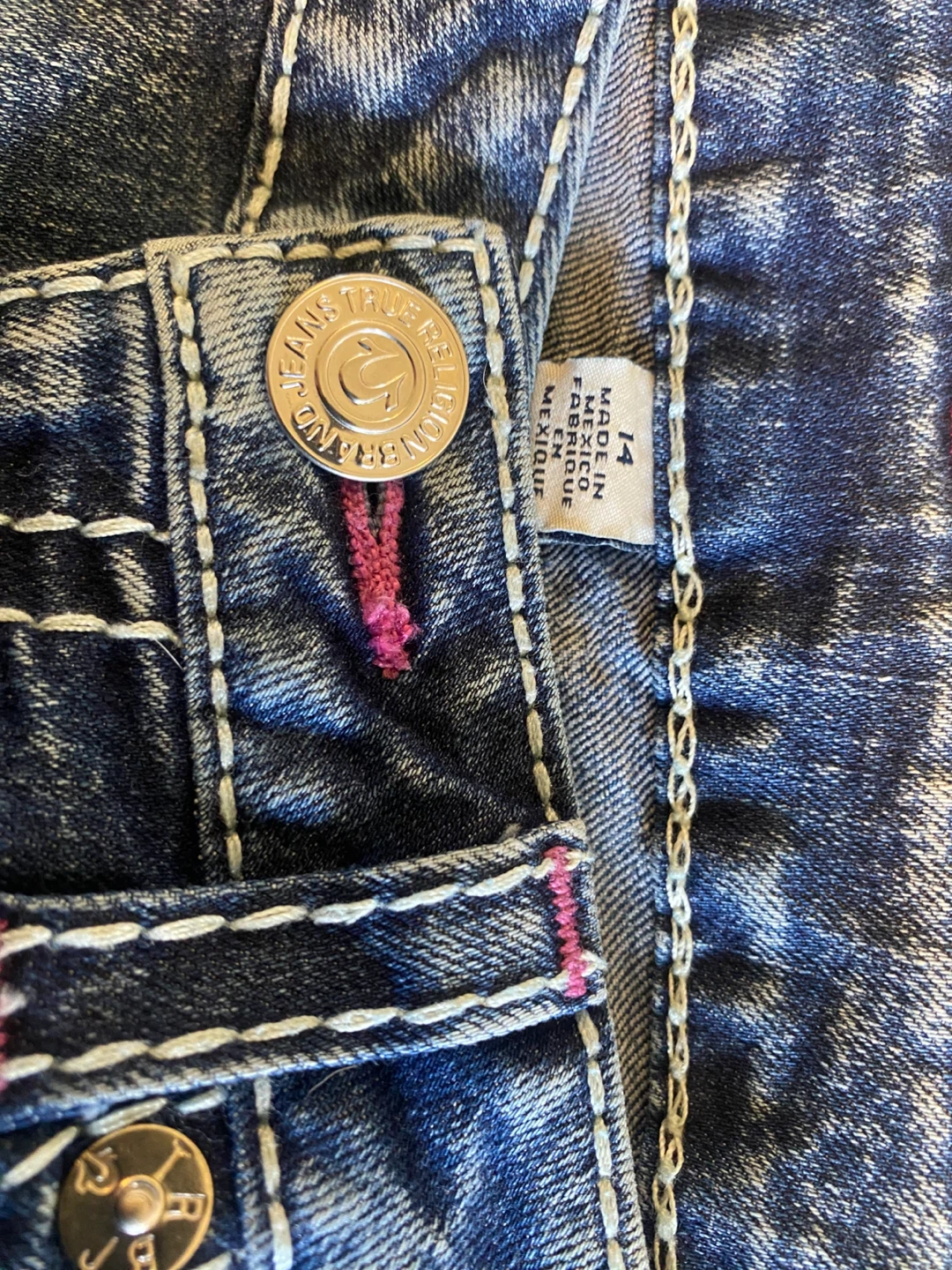 True Religion Women's Jeans Size 14 - photo 2