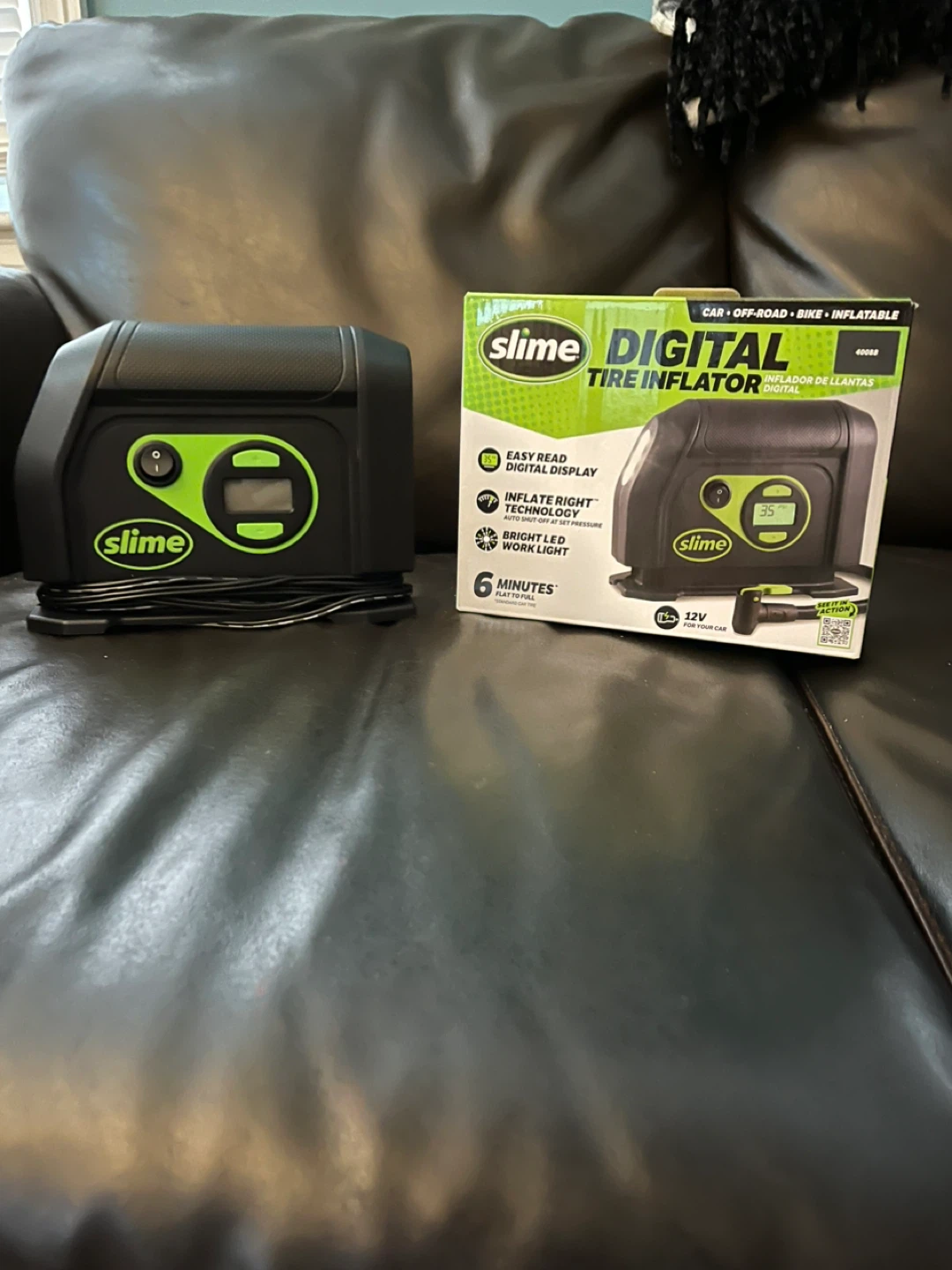 Slime Digital Tire Inflator - photo 3