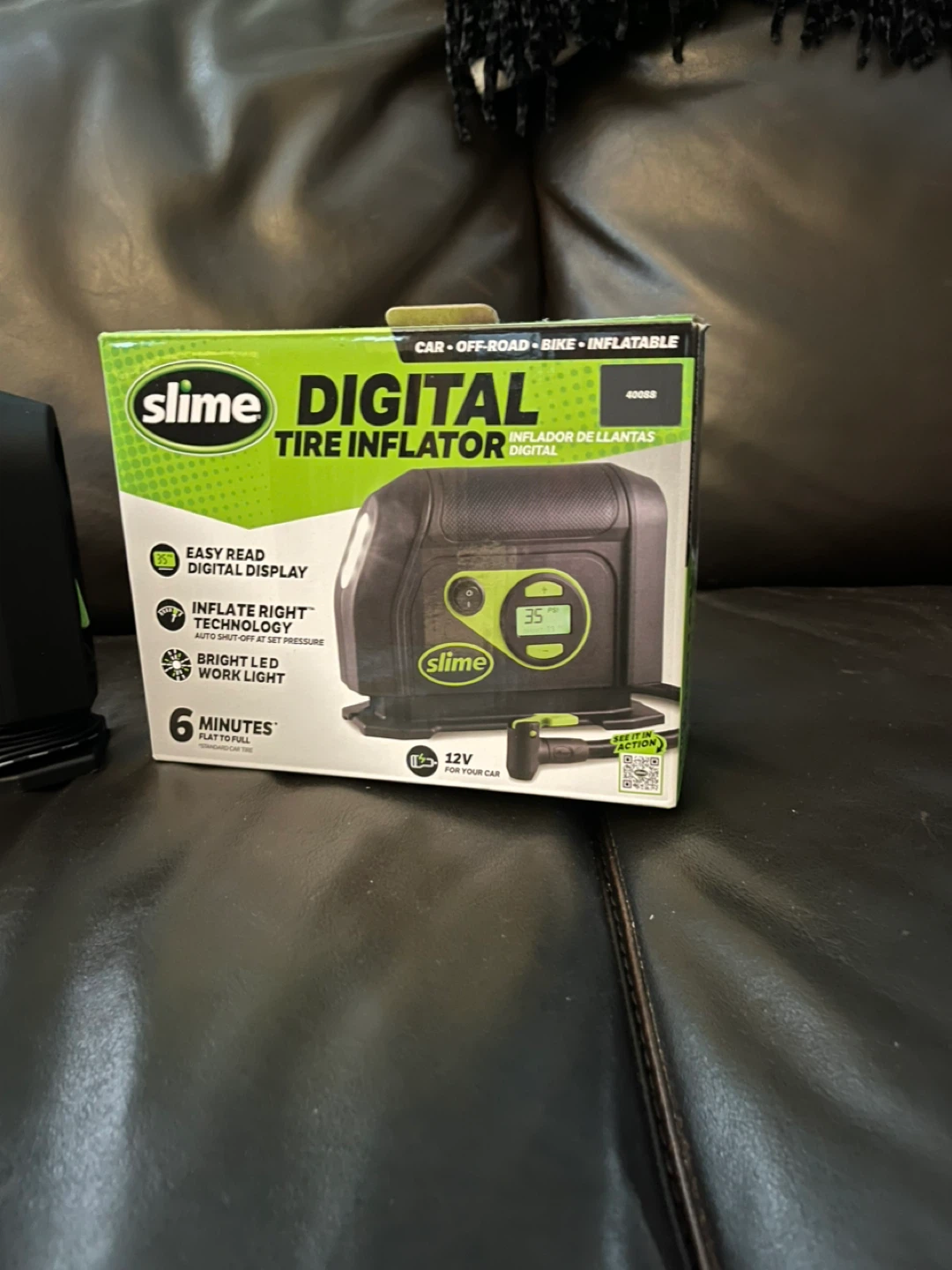 Slime Digital Tire Inflator - photo 2
