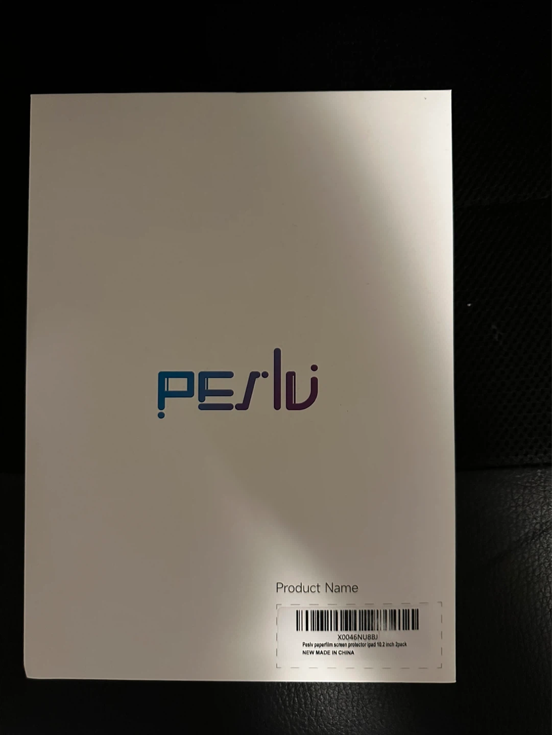 Perlu Screen Protector for iPad 10.2 inch 2 Pack