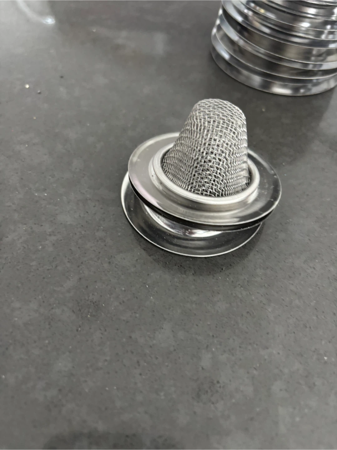 Stainless Steel Mesh Sink Strainer - photo 2