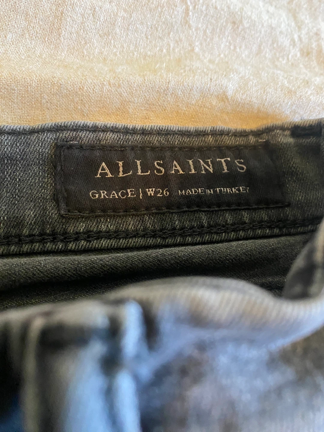 AllSaints Grace Jeans - Size 26 - photo 2