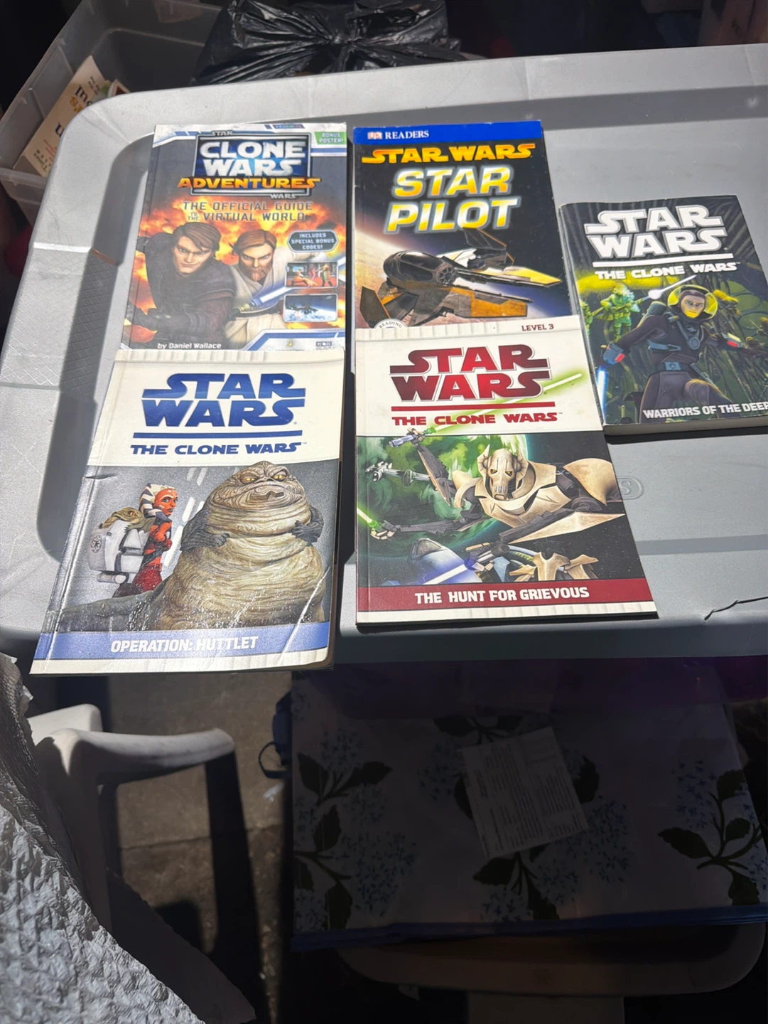 Star Wars: The Clone Wars Books