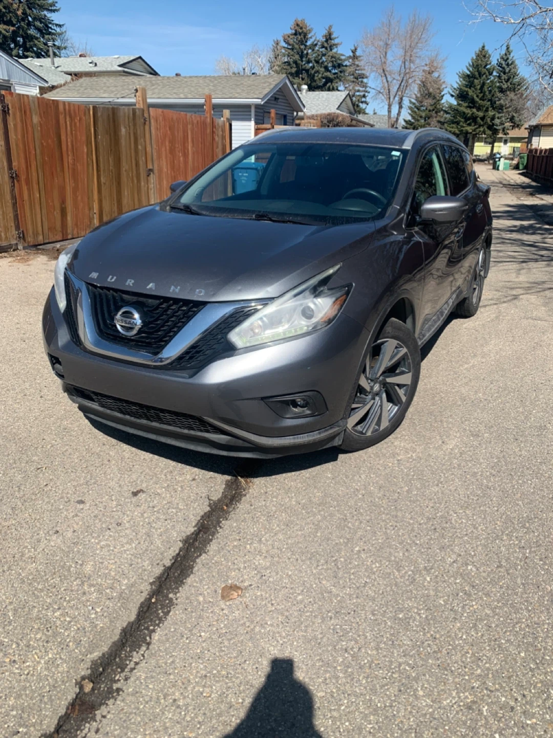 Nissan Murano Platinum AWD SUV