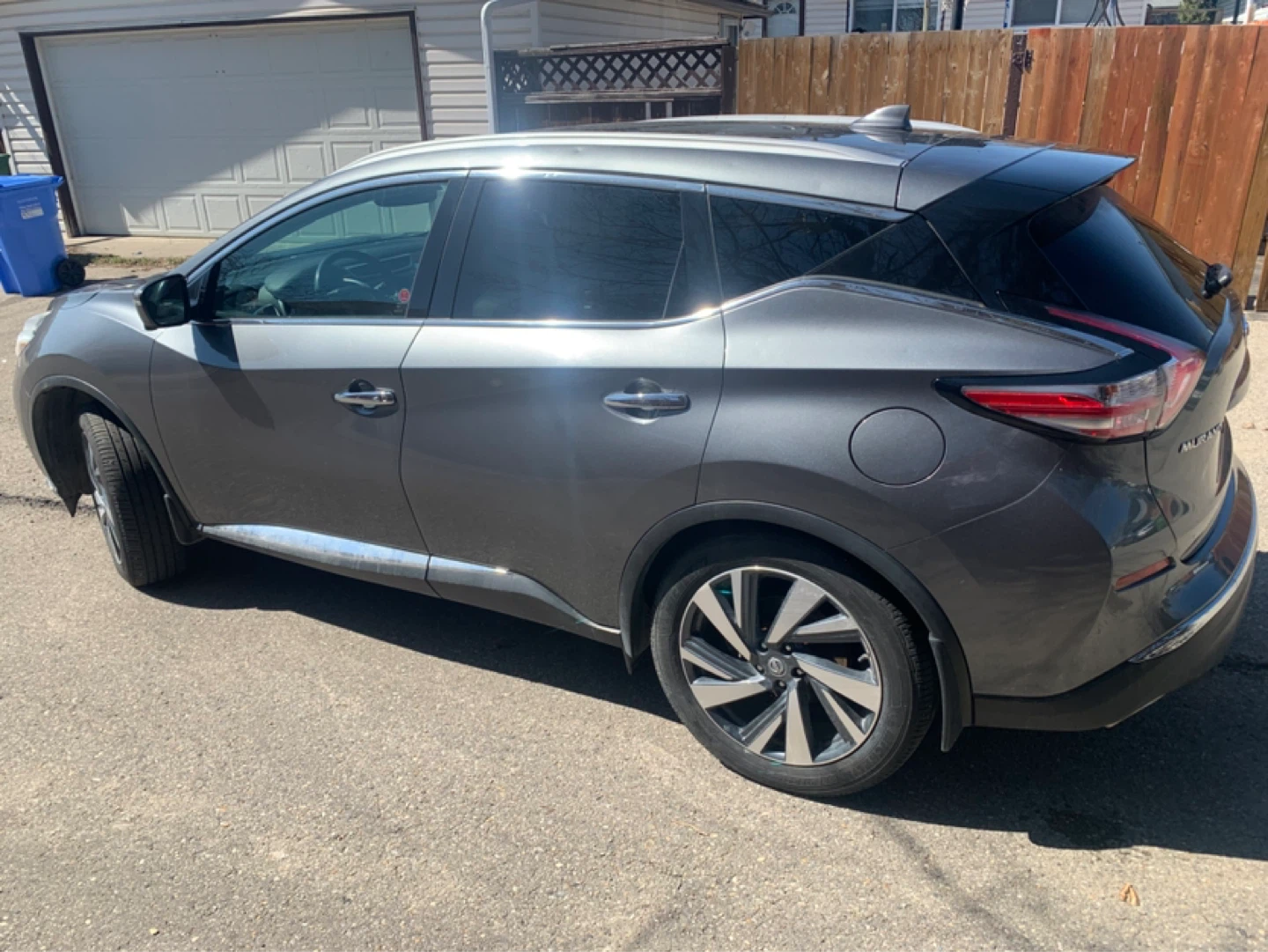 Nissan Murano Platinum AWD SUV - photo 2
