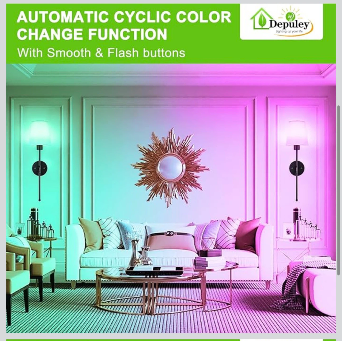 Multifunctional Wireless Sconces - Set of 2 L35 - photo 4