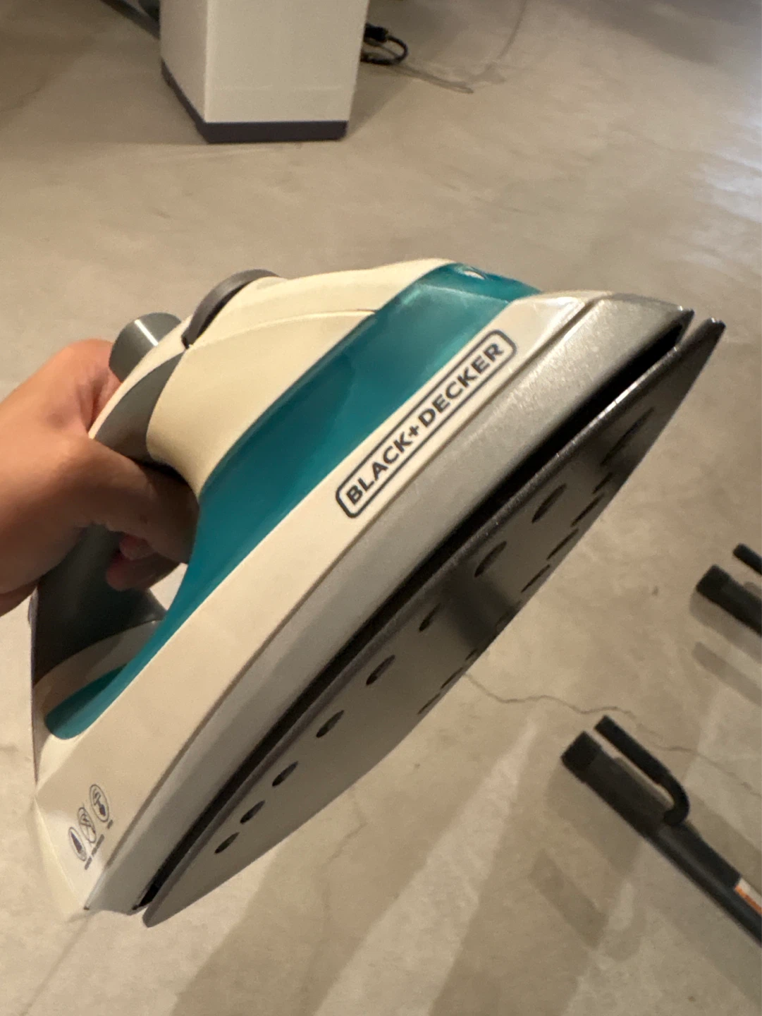 NEW BLACK+DECKER Steam Iron