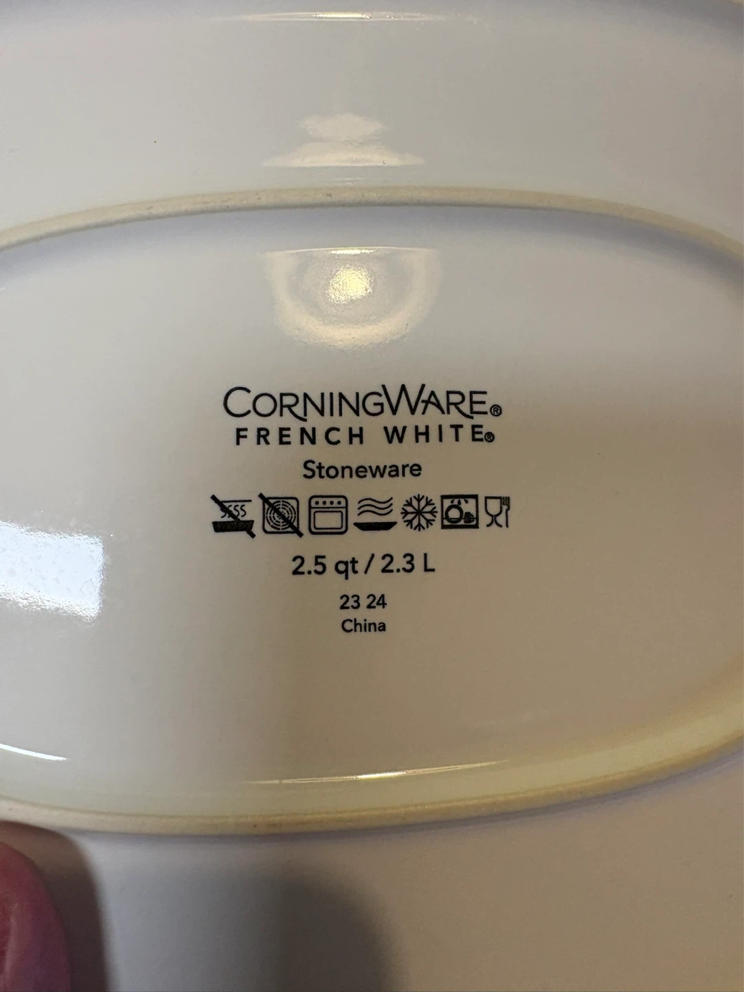 CorningWare 2.5qt Casserole Dish - photo 3