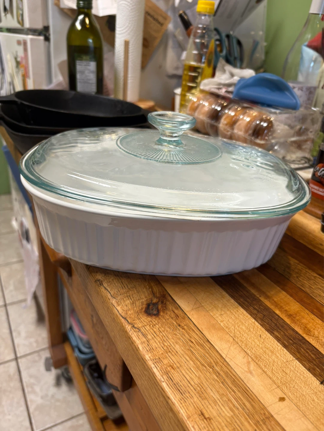 CorningWare 2.5qt Casserole Dish