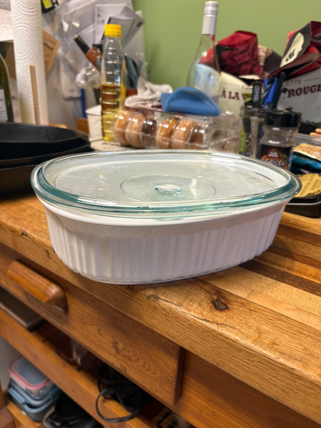CorningWare 2.5qt Casserole Dish - photo 2
