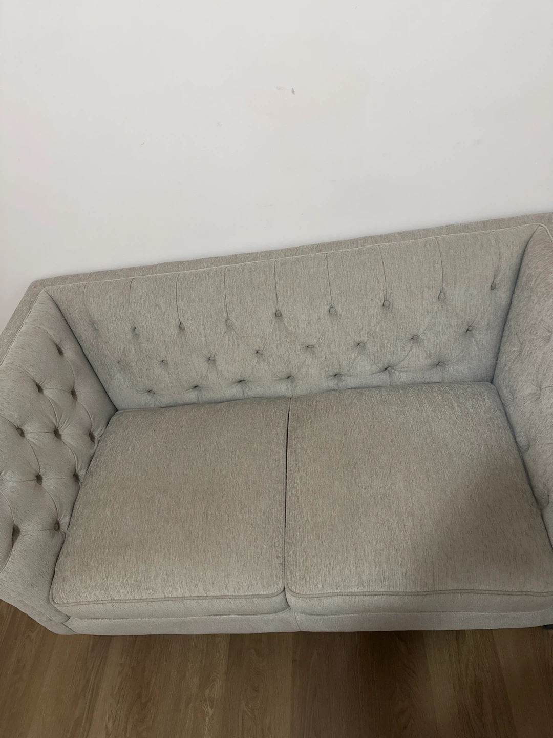 Modern Tufted Sofa from The Brick – Like New | No Pets - photo 3
