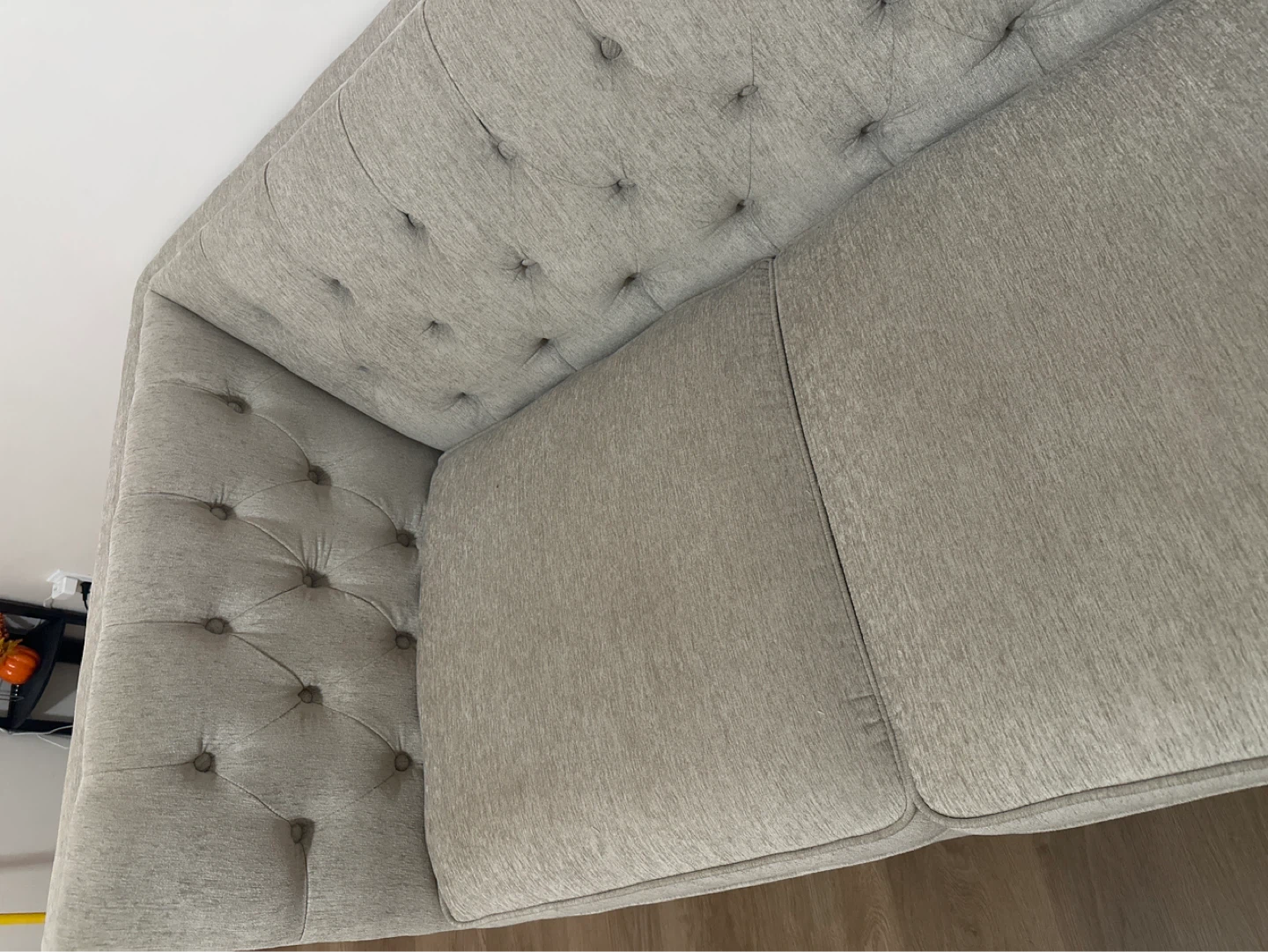 Modern Tufted Sofa from The Brick – Like New | No Pets - photo 4