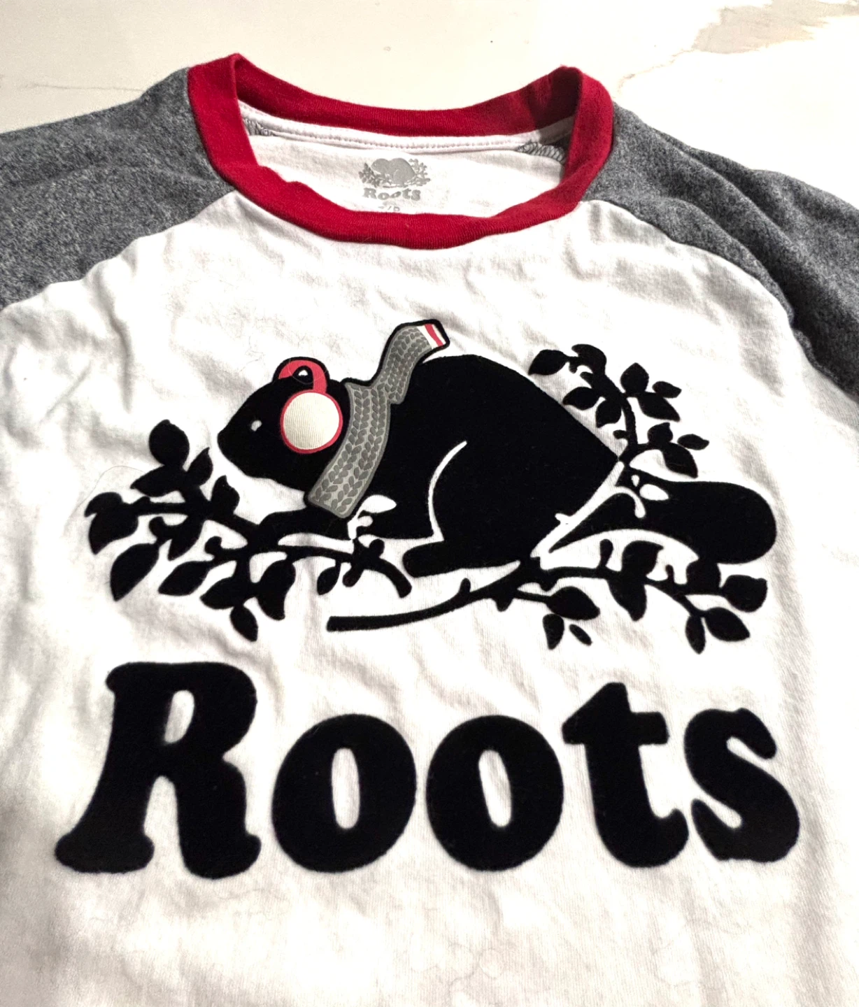 Women’s Roots Long Sleeve Baseball Shirt - photo 2