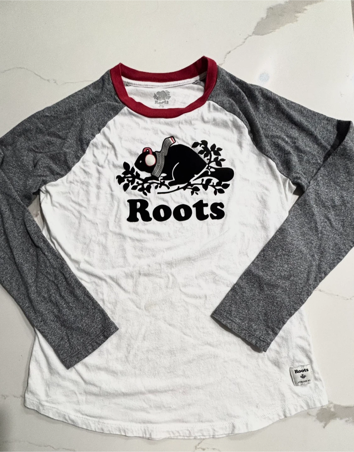 Women’s Roots Long Sleeve Baseball Shirt