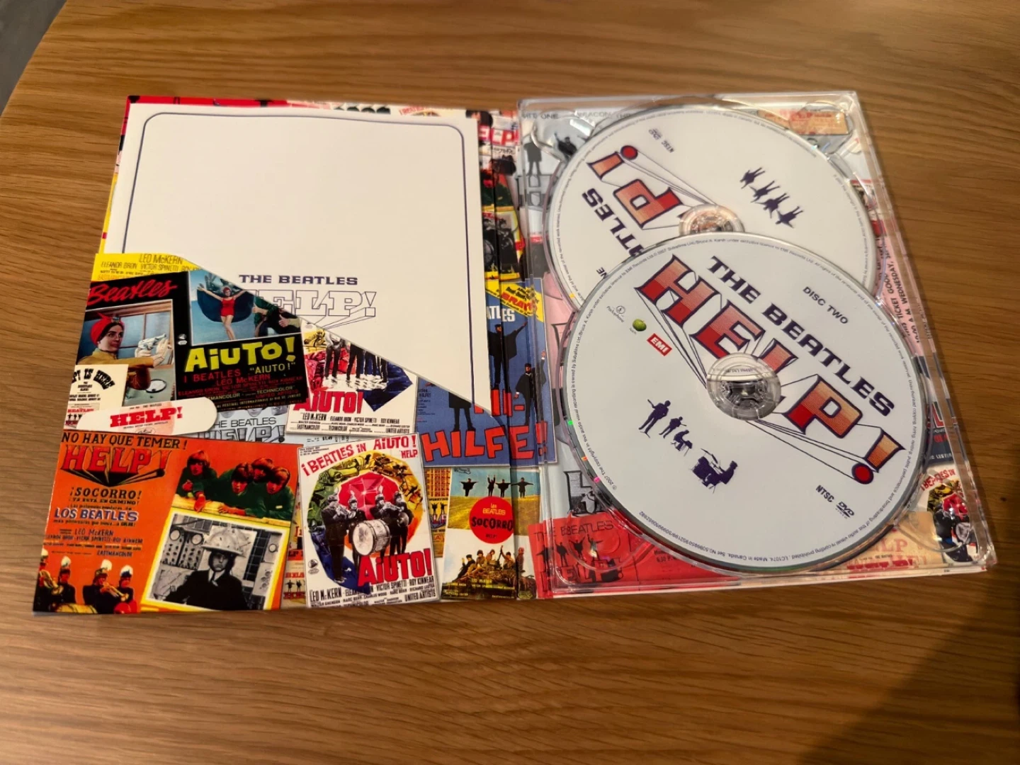 The Beatles Help! DVD - photo 3