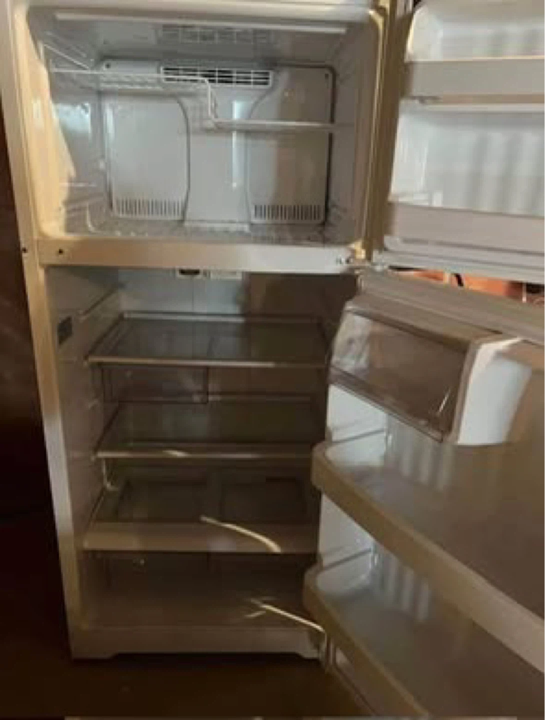 General Electric Refrigerator/Freezer GTS16GB SDRWW - photo 2