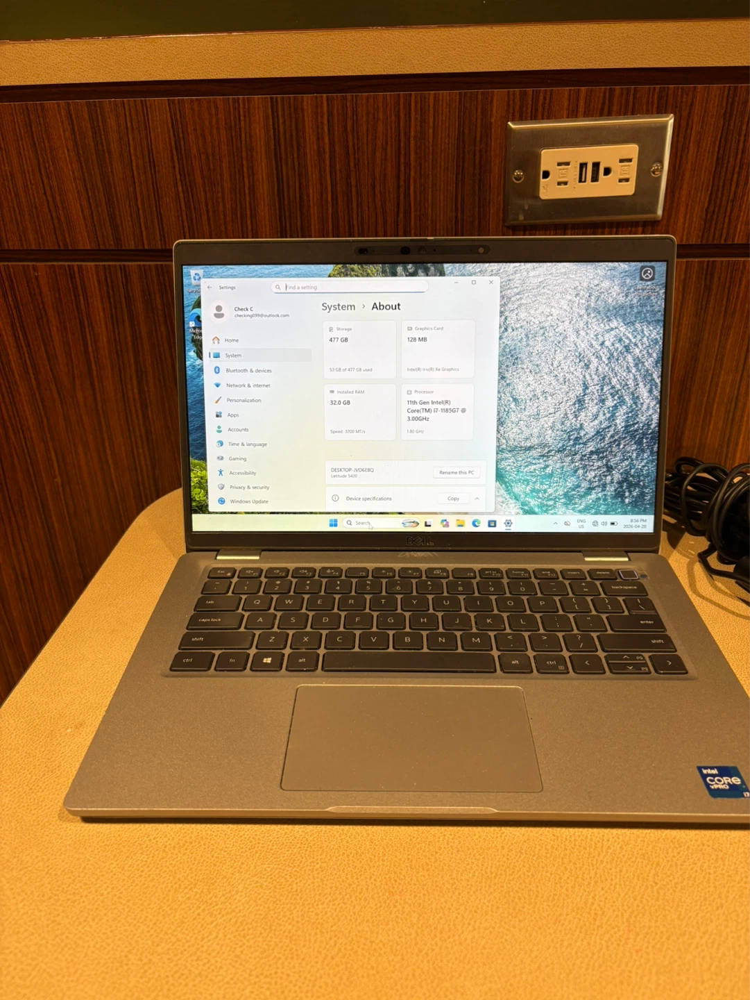 Dell Latitude 5420 i7 | 32GB RAM | 512GB SSD | Fast & Reliable