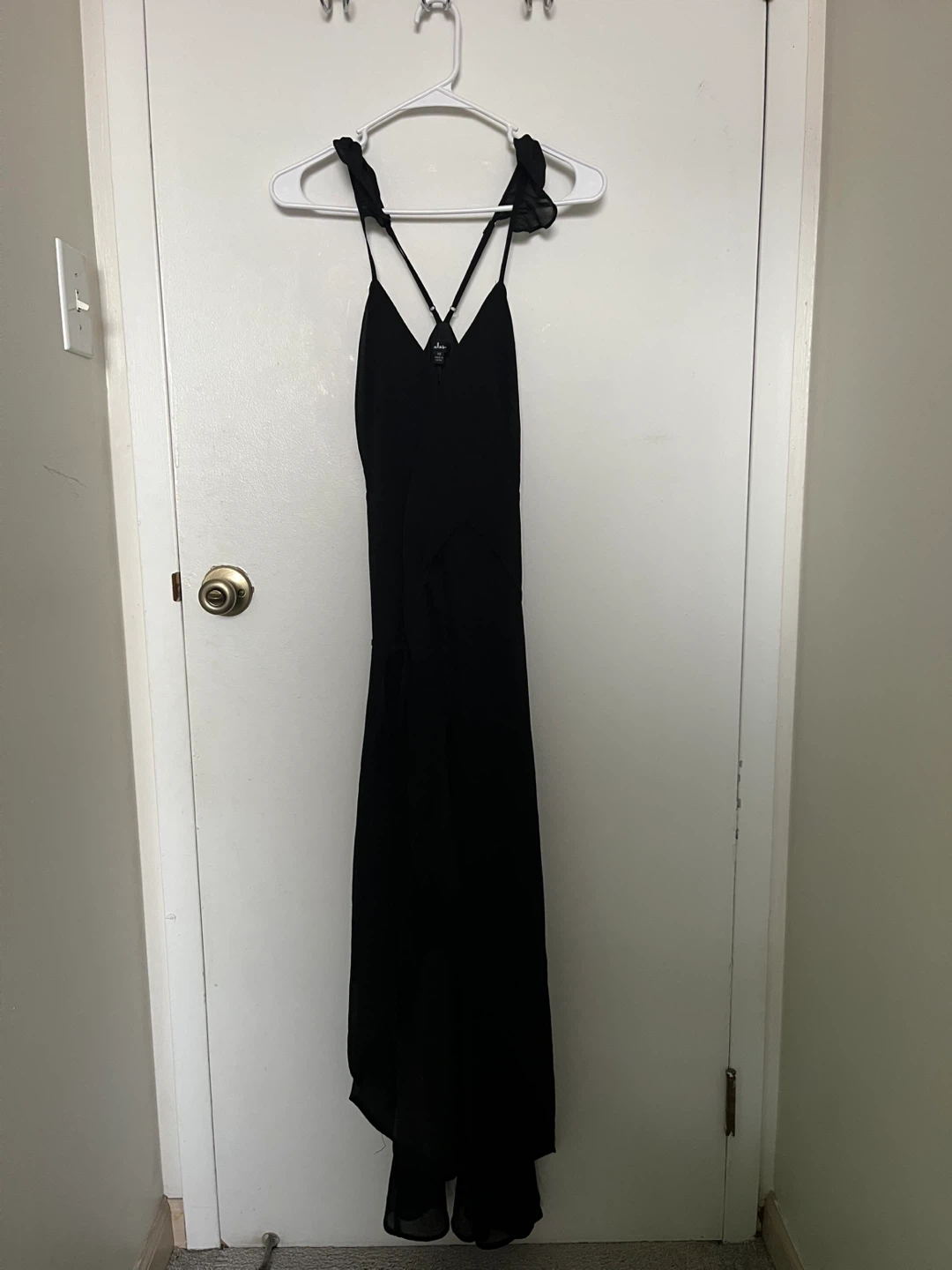 Lulus: Black High-Low Maxi Dress Lulus