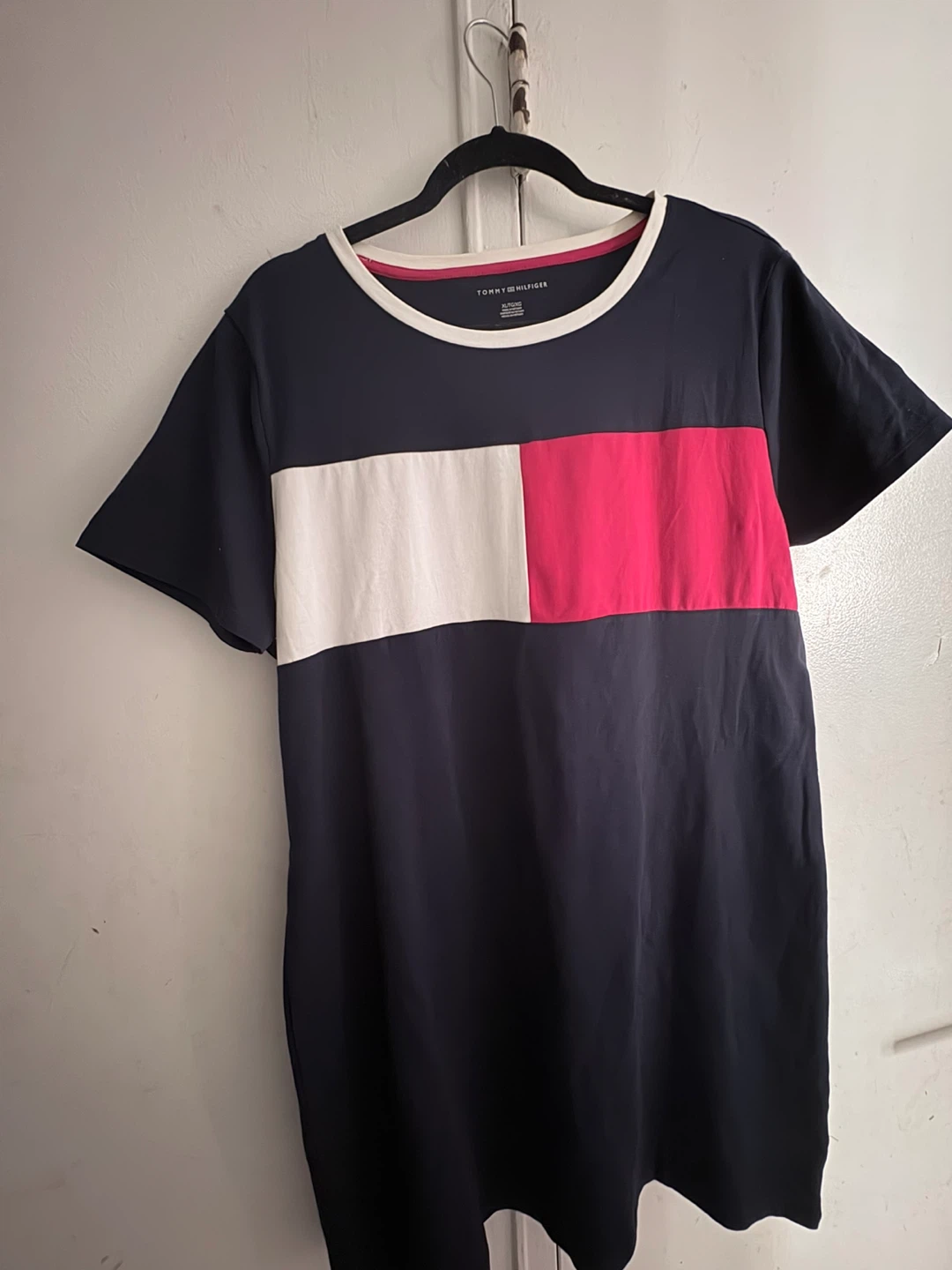 Tommy Hilfiger Color Block T-Shirt Dress XL - photo 2