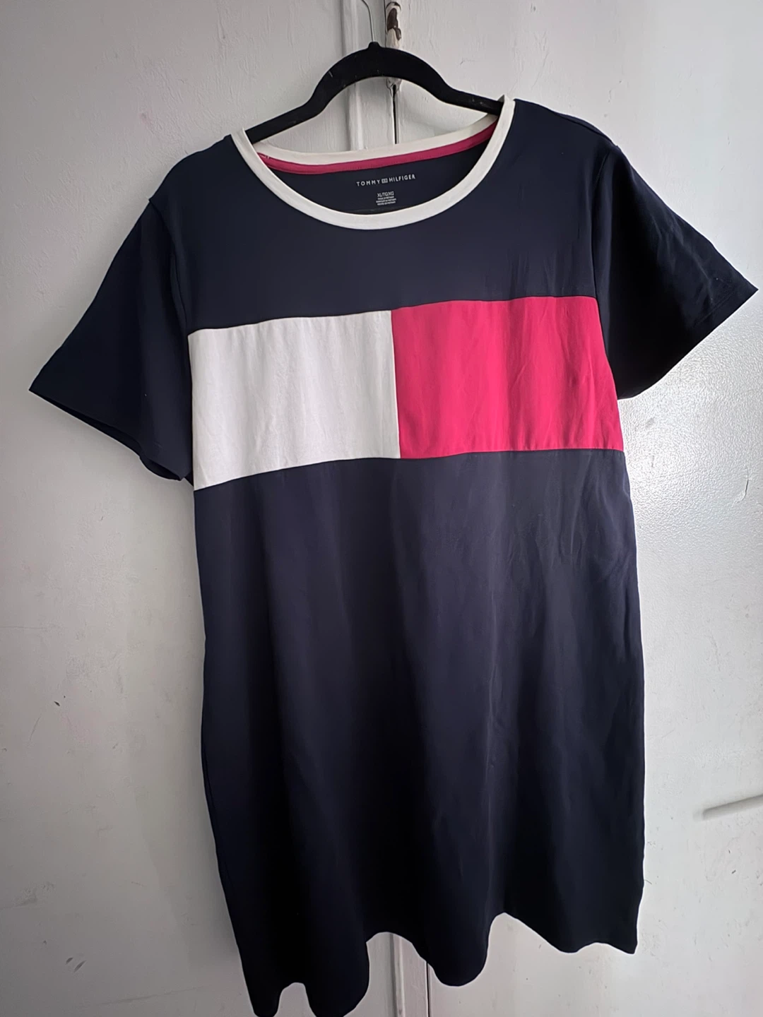 Tommy Hilfiger Color Block T-Shirt Dress XL - photo 3