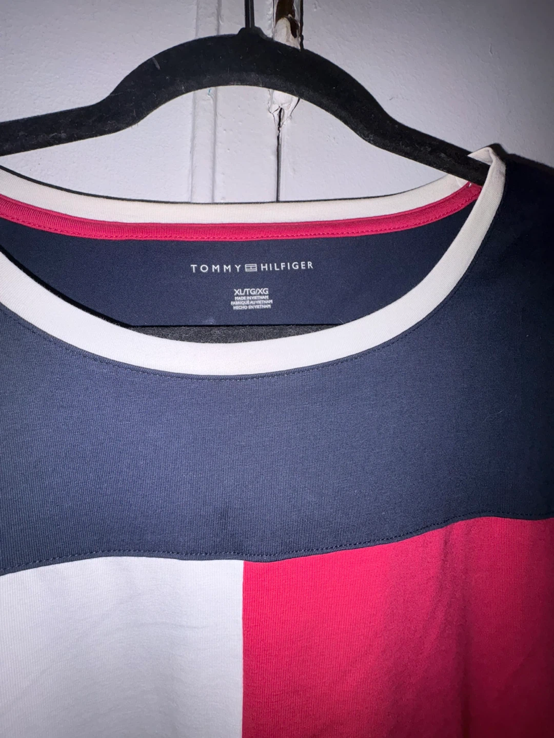 Tommy Hilfiger Color Block T-Shirt Dress XL
