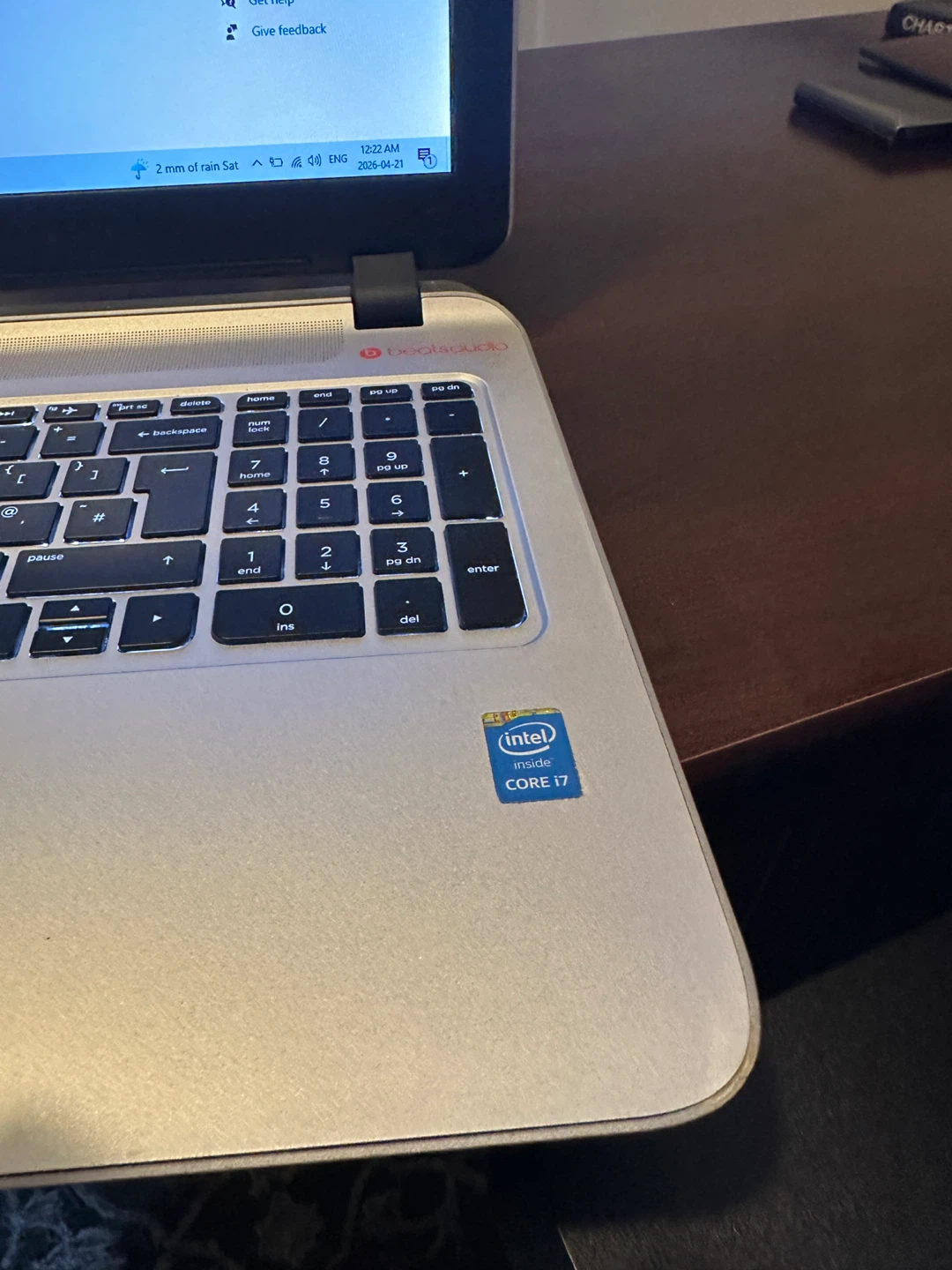 HP Laptop - Intel Core i7 - photo 3