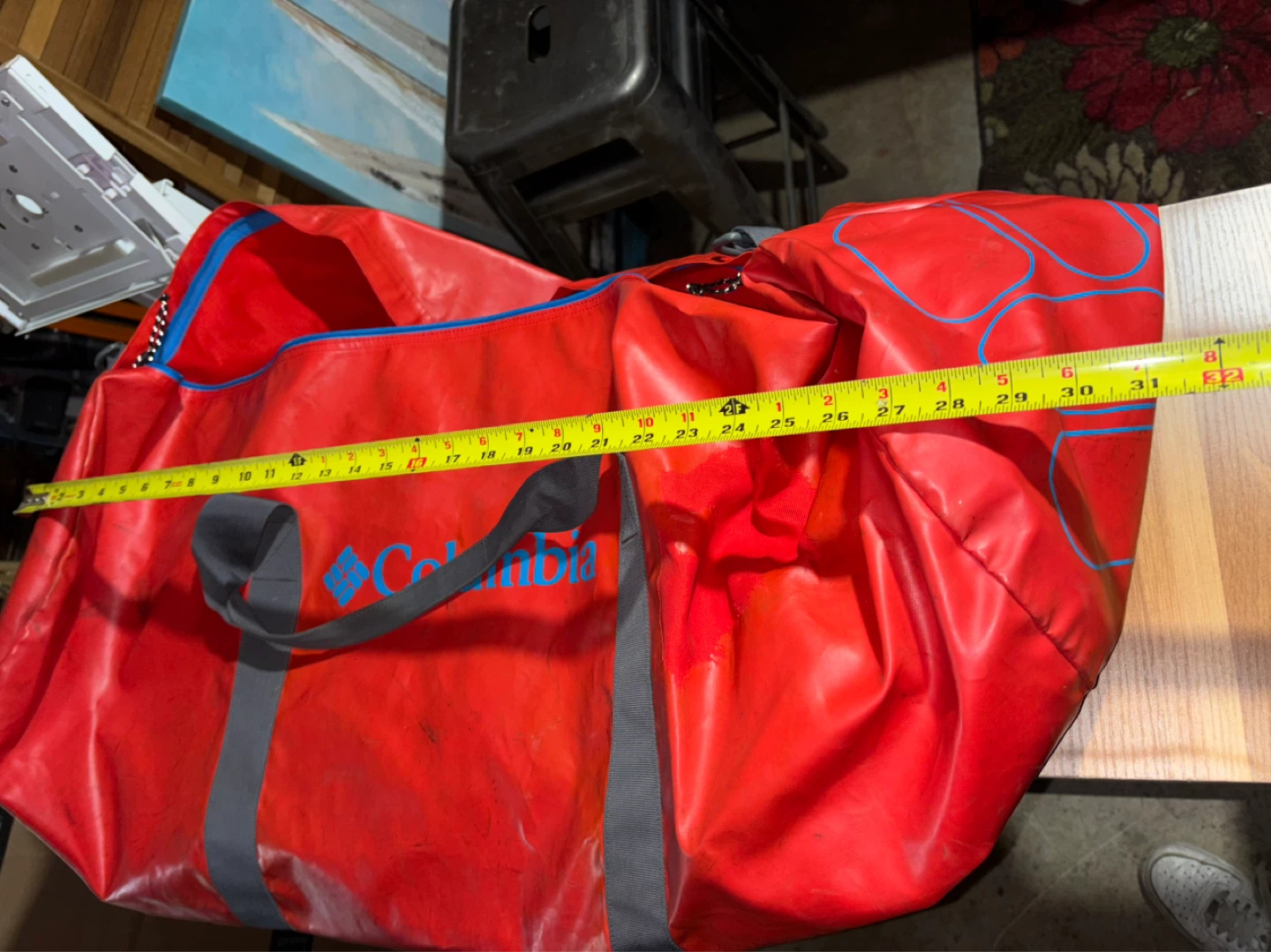 Columbia Red Duffel Bag - photo 4