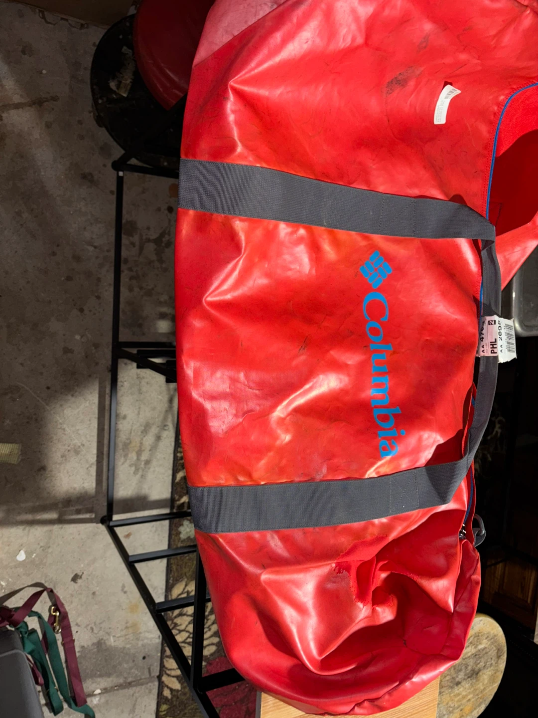 Columbia Red Duffel Bag - photo 2
