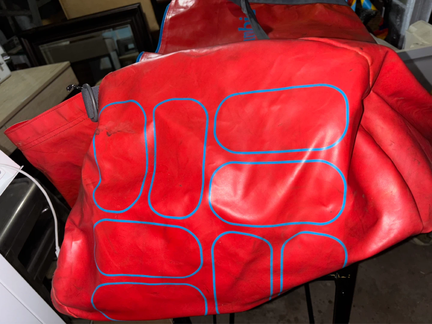 Columbia Red Duffel Bag - photo 3