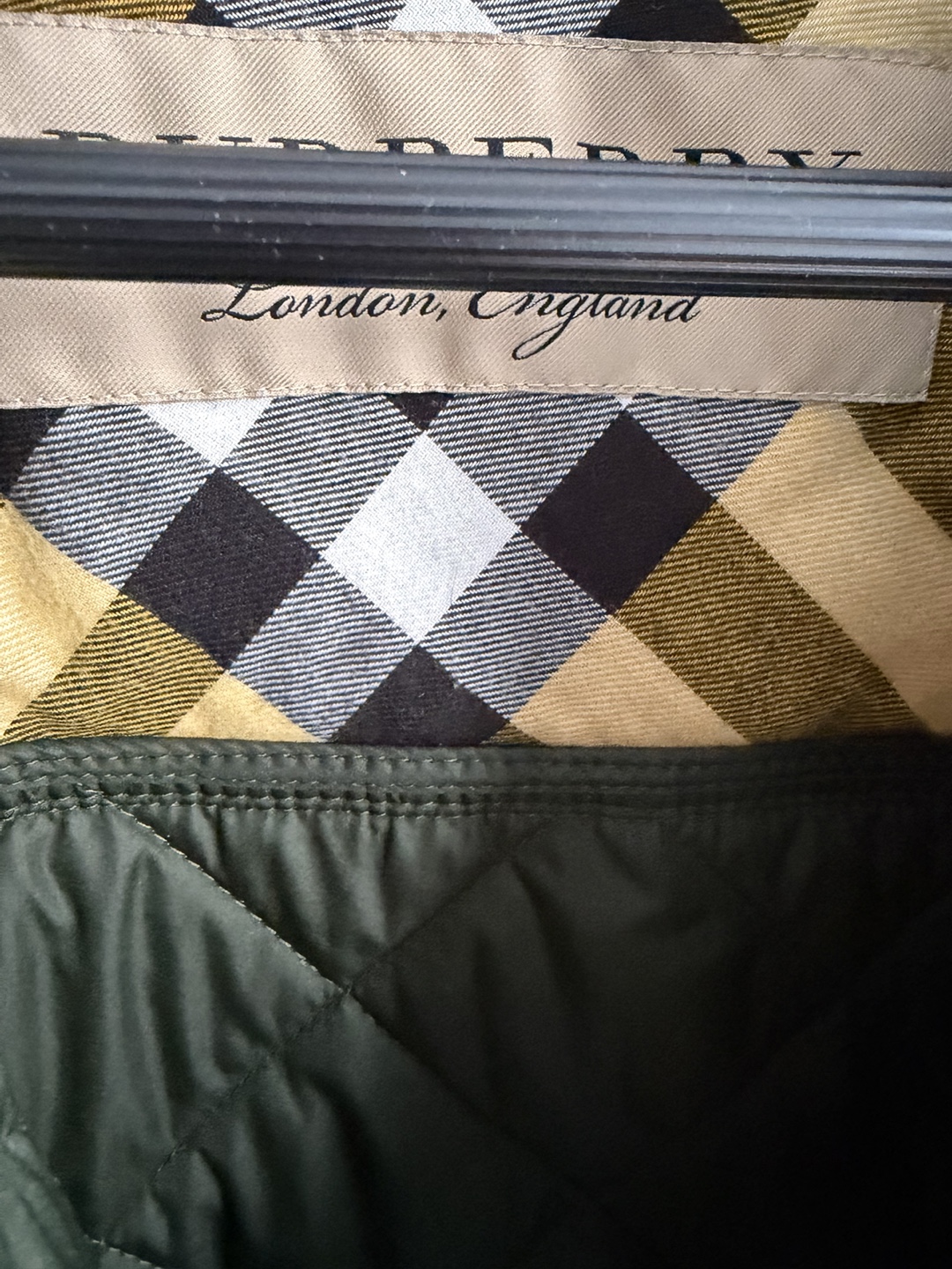 Burberry Quilted Jacket - photo 5