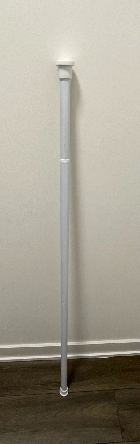 Shower Curtain with Hooks & Rod - photo 4