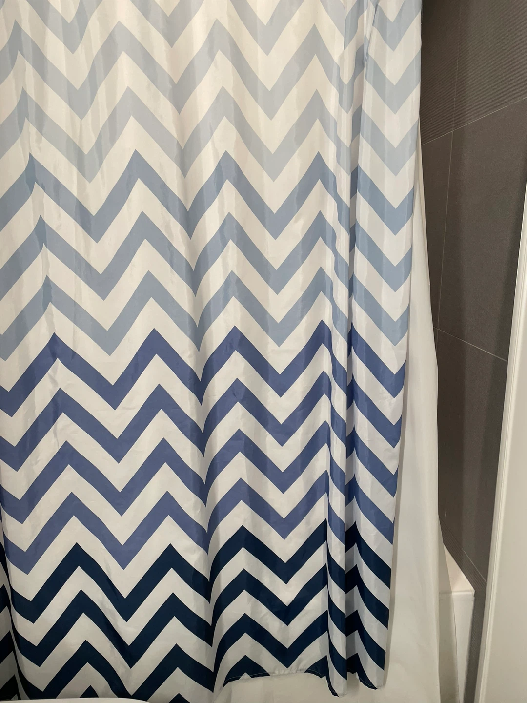 Shower Curtain with Hooks & Rod - photo 2
