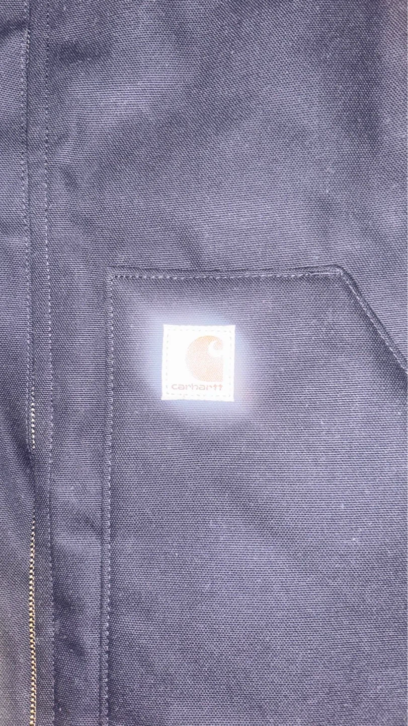 Carhartt Black Relaxed Fit Vest - Medium - photo 3