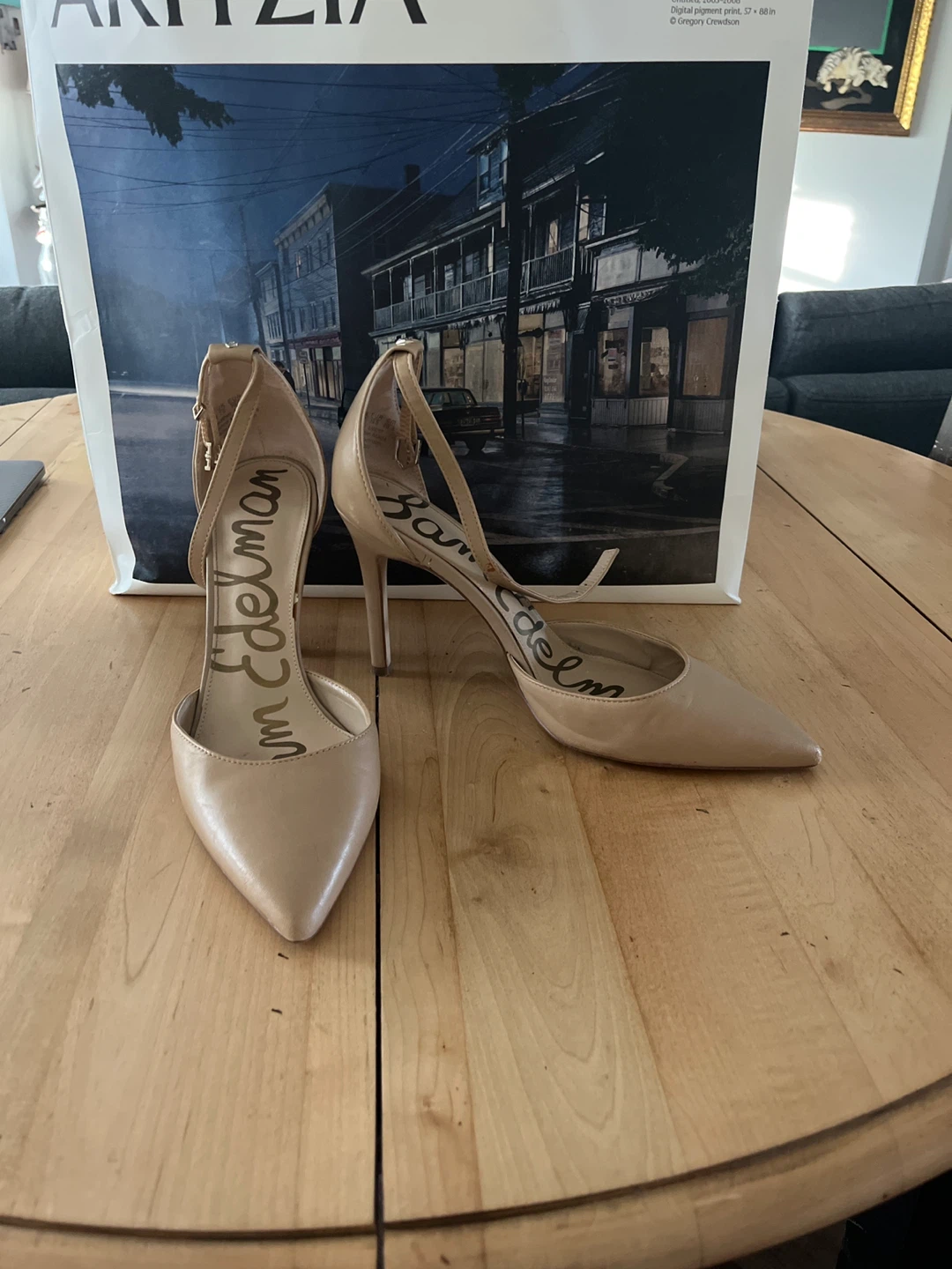 Sam Edelman D'Orsay Heels