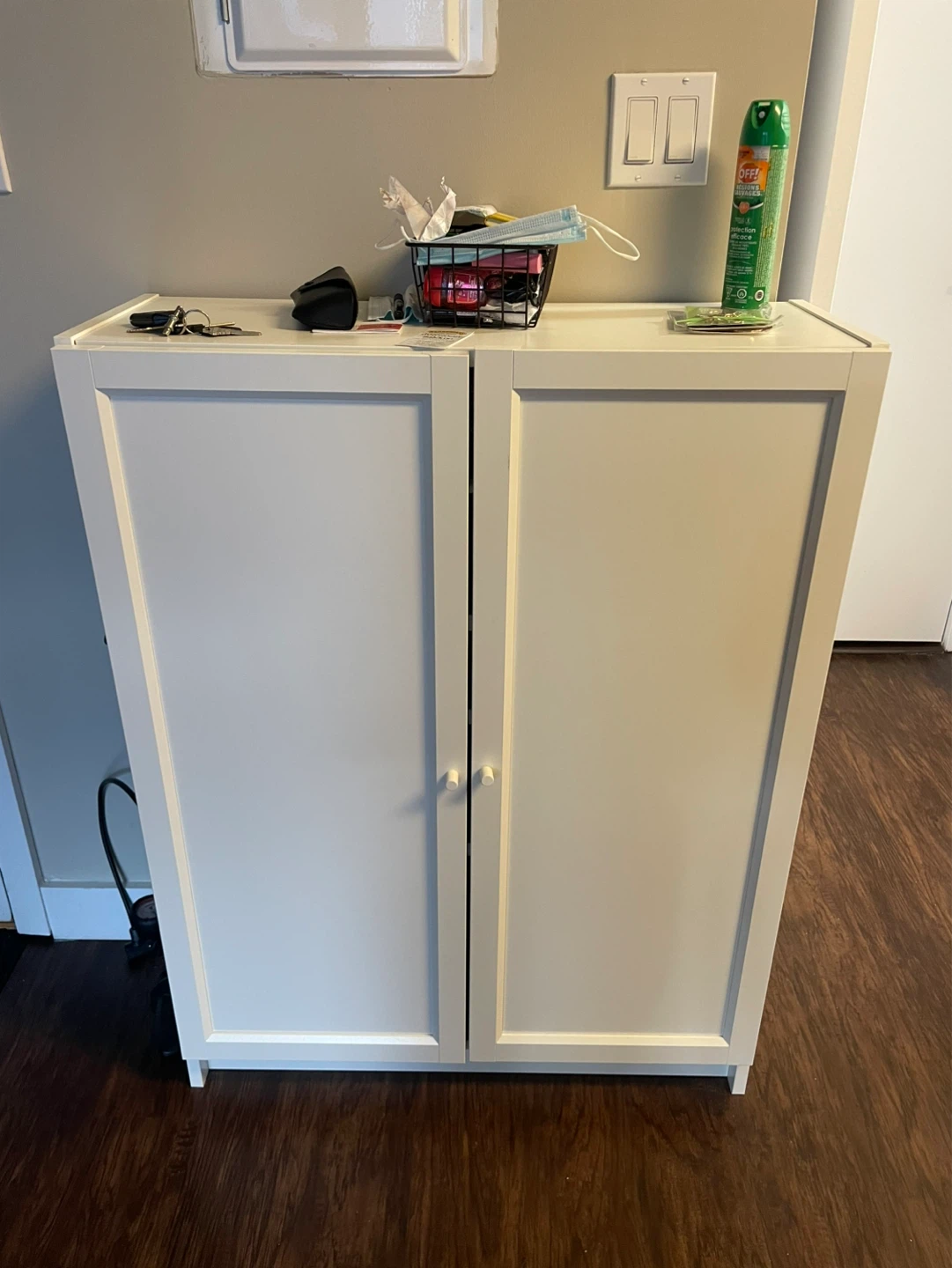 IKEA BILLY Bookcase, White, 80x28x106 cm
