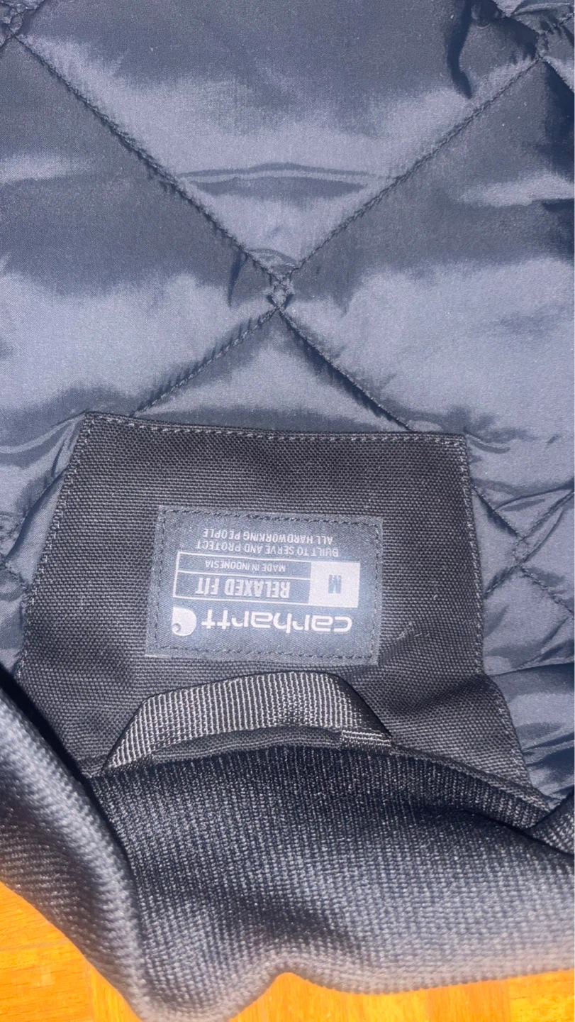 Carhartt Black Relaxed Fit Vest - Medium - photo 5