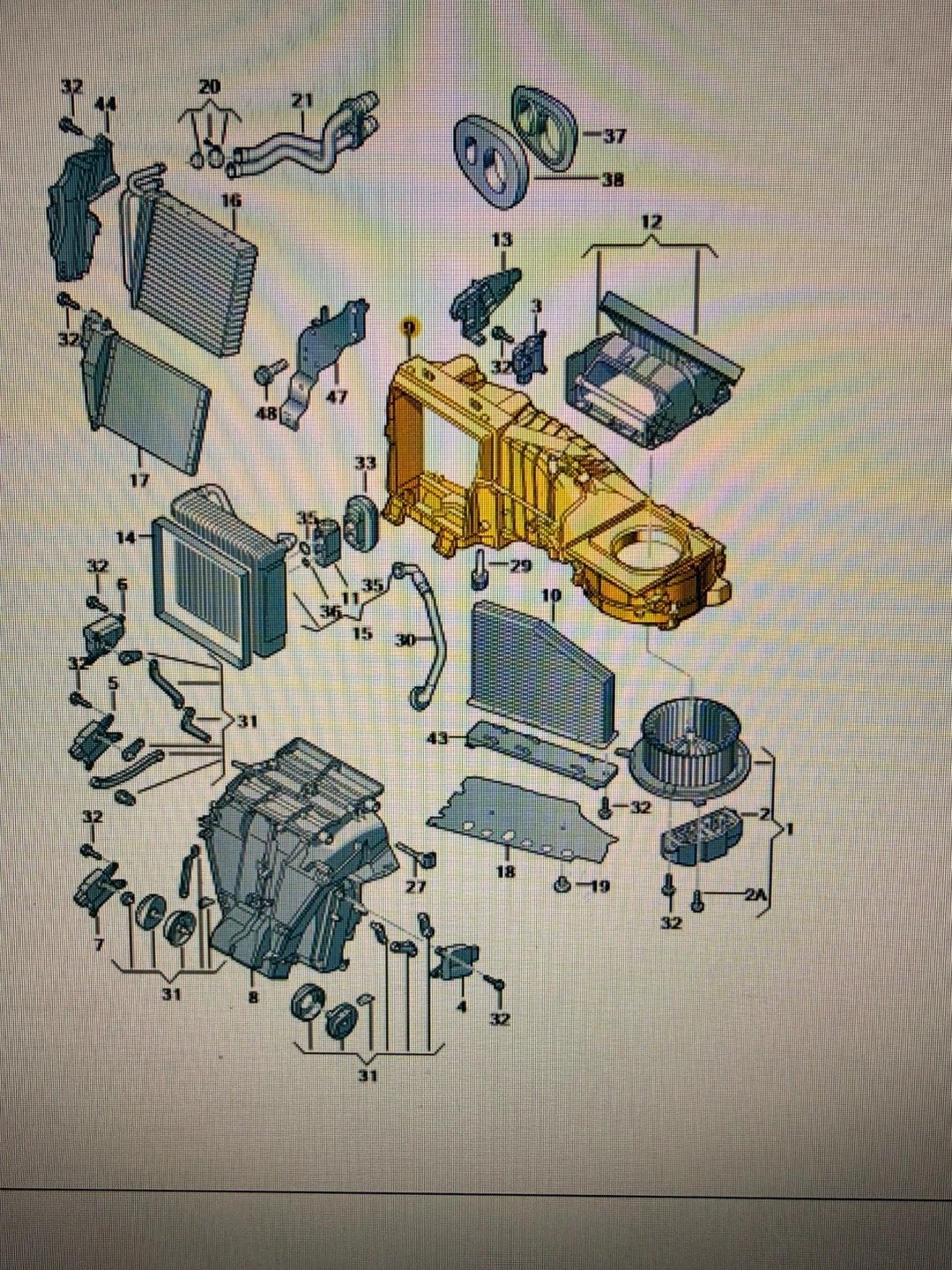 Volkswagen Housing 561-898-063 - photo 2