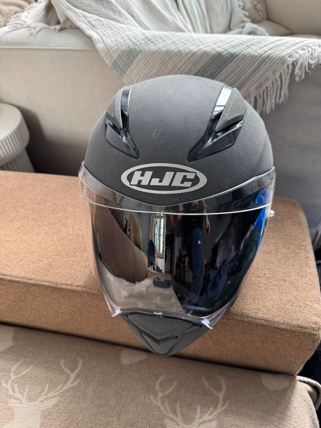 HJC F70 Motorcycle Helmet