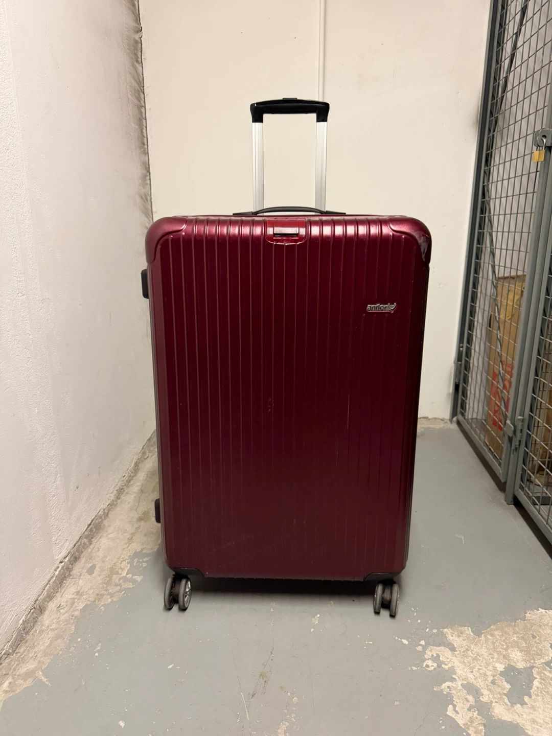 Anter Luggage - Burgundy - photo 3