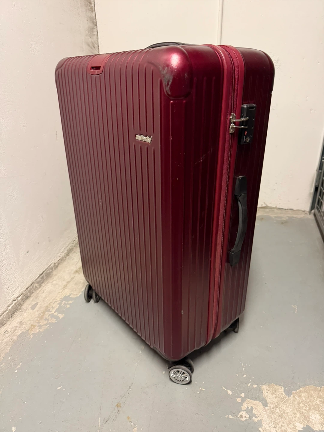 Anter Luggage - Burgundy