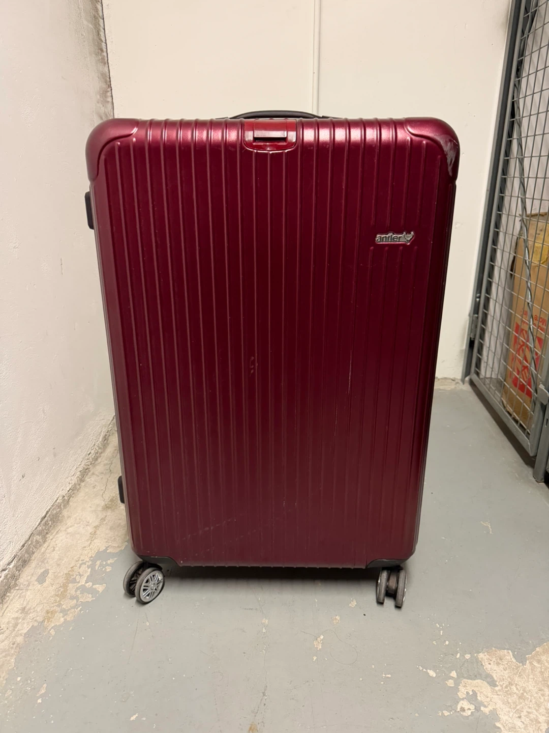 Anter Luggage - Burgundy - photo 2