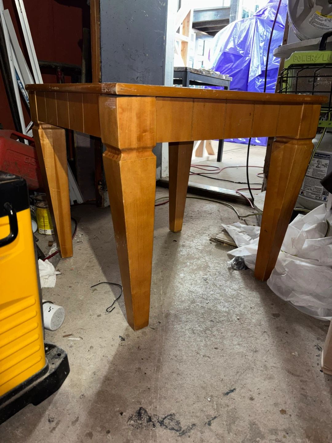 Wooden End Table