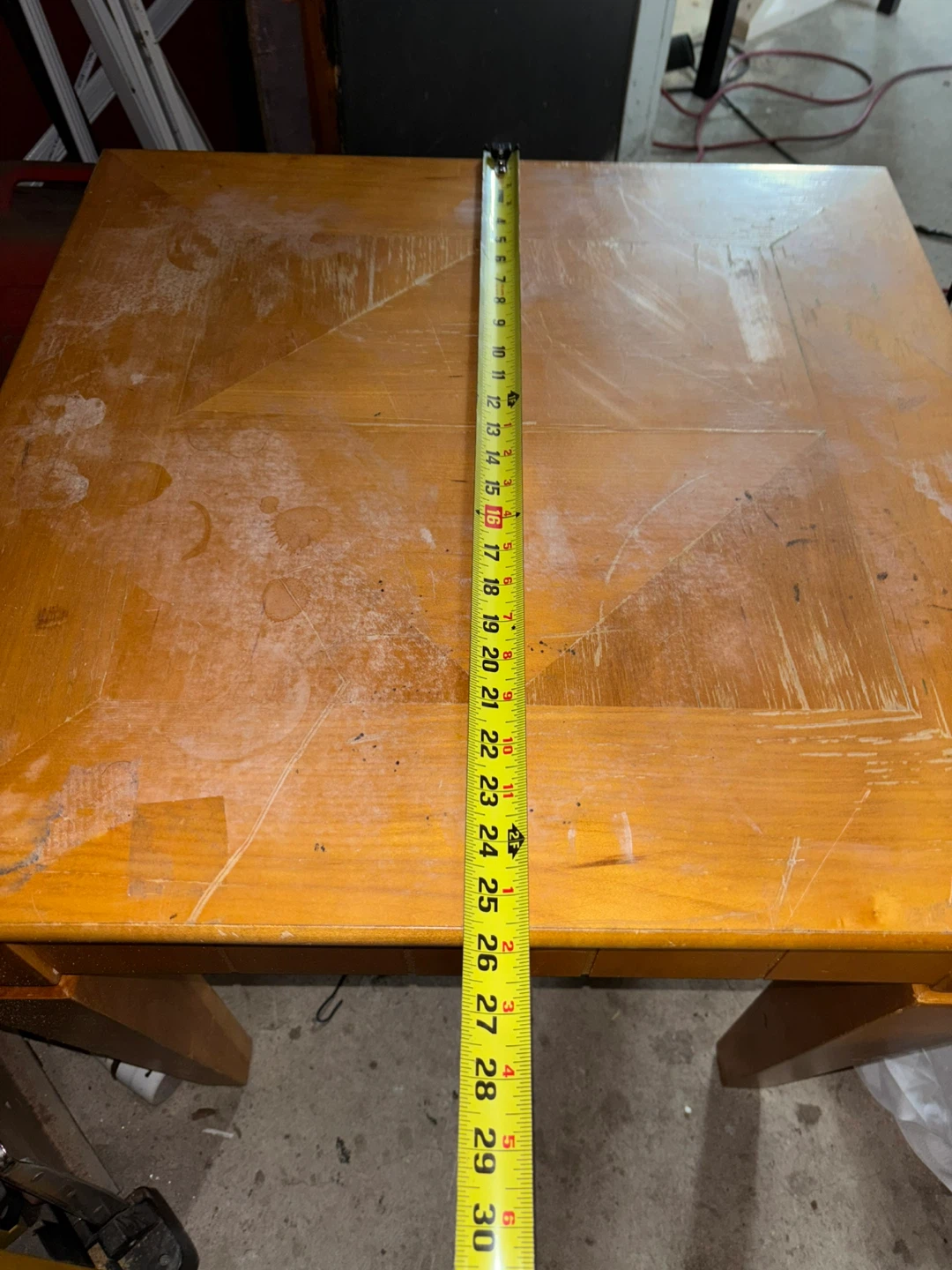 Wooden End Table - photo 3